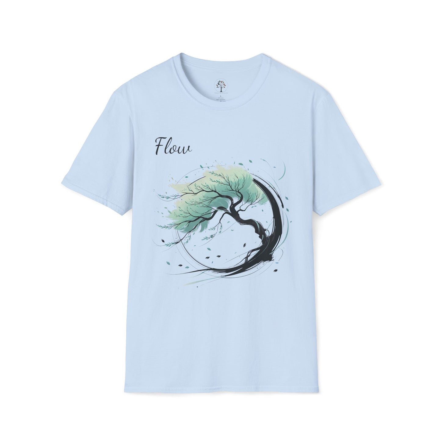 Light Blue | Flow, front view
