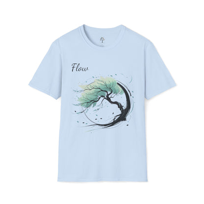 Light Blue | Flow, front view
