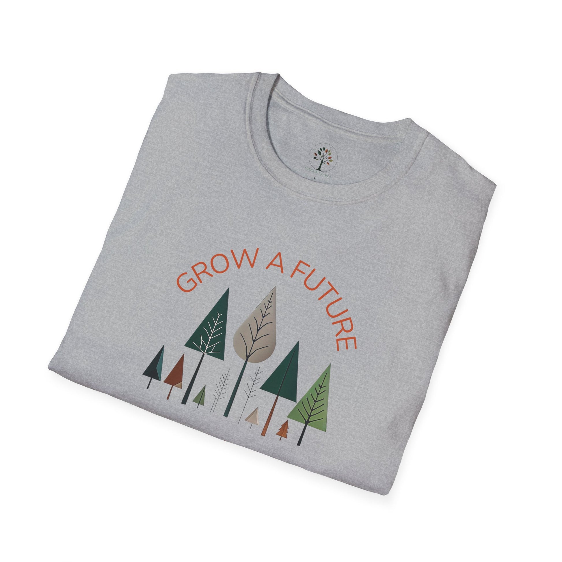 Sport Grey | Grow a Future, Plant a Tree!, folded view