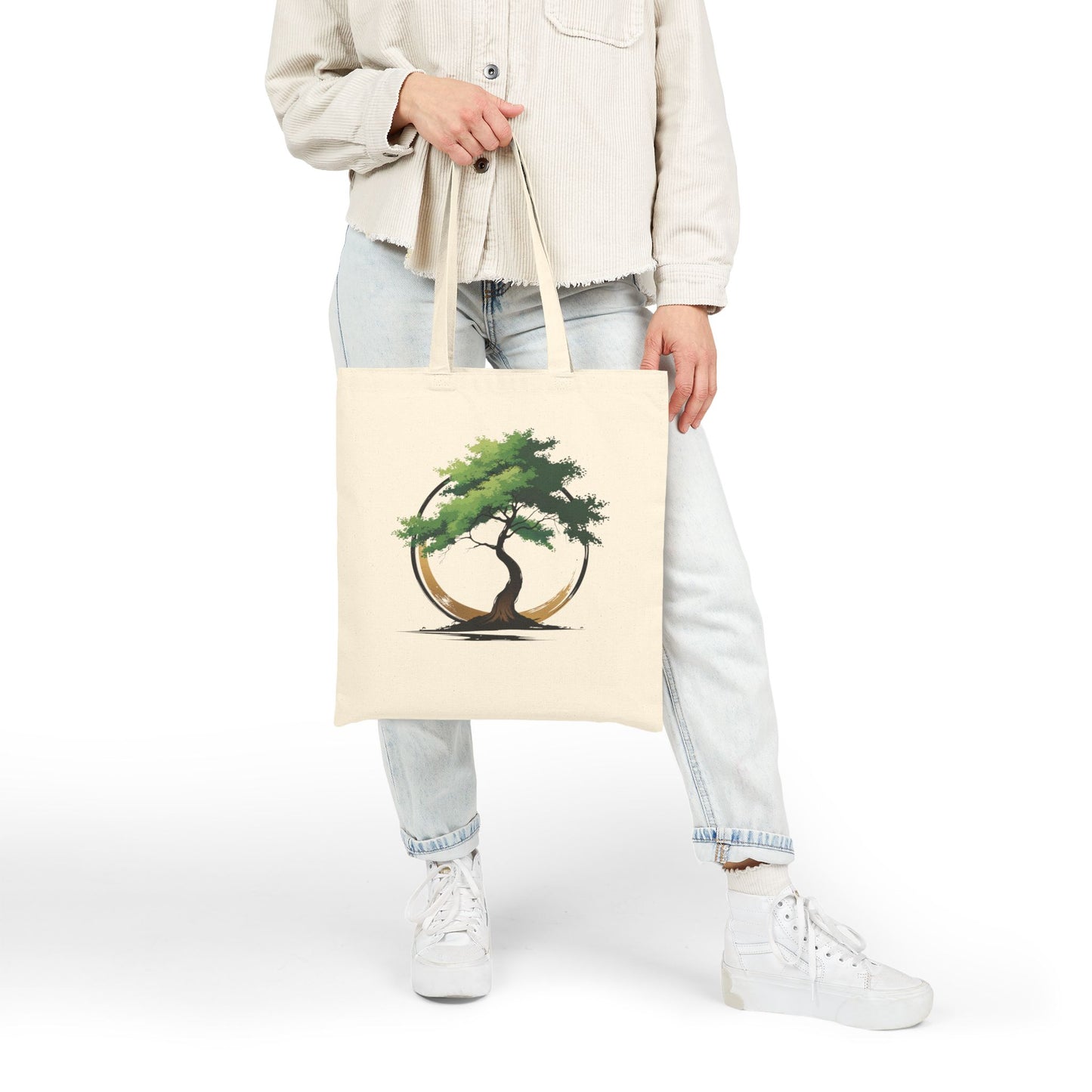 The Zen Tree Tote Bag