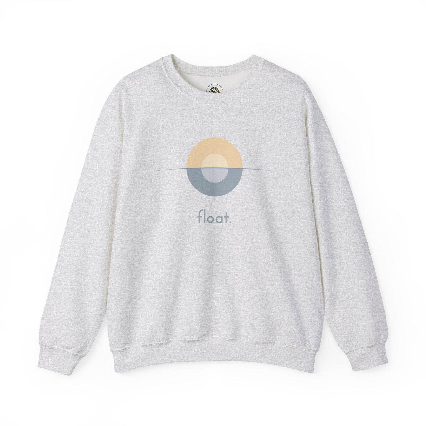 Ash | Float Sweatshirt, front view