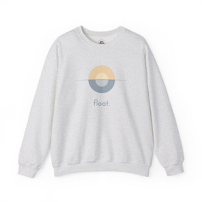 Ash | Float Sweatshirt, front view