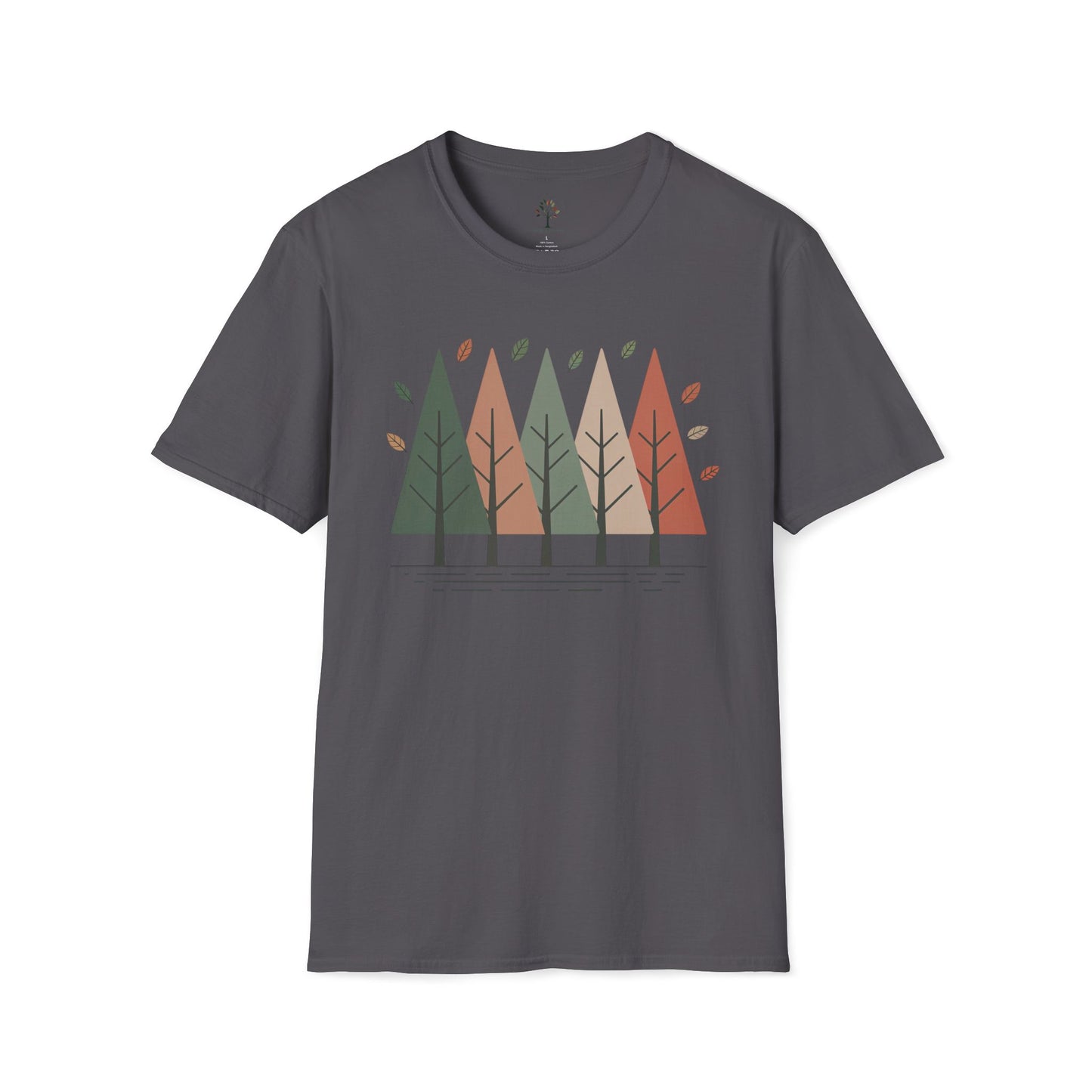 Charcoal | Harvest Rhythm, front view