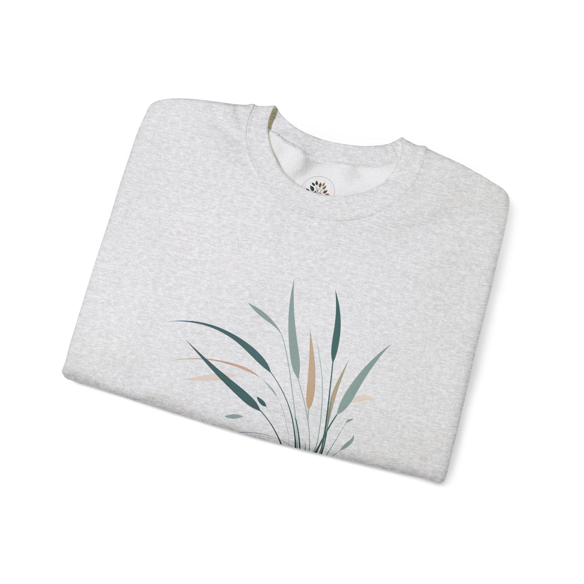 Ash | Whispers in the Breeze Sweatshirt, folded view