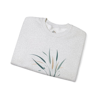 Ash | Whispers in the Breeze Sweatshirt, folded view