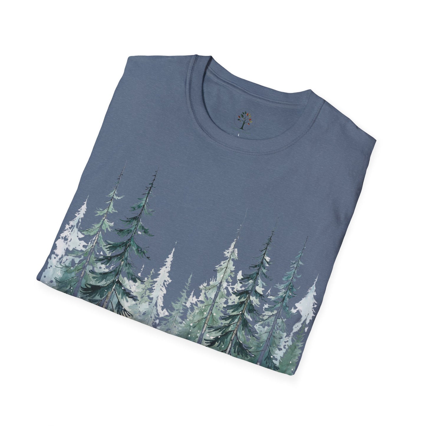 Heather Indigo | Still as the Pines, folded view