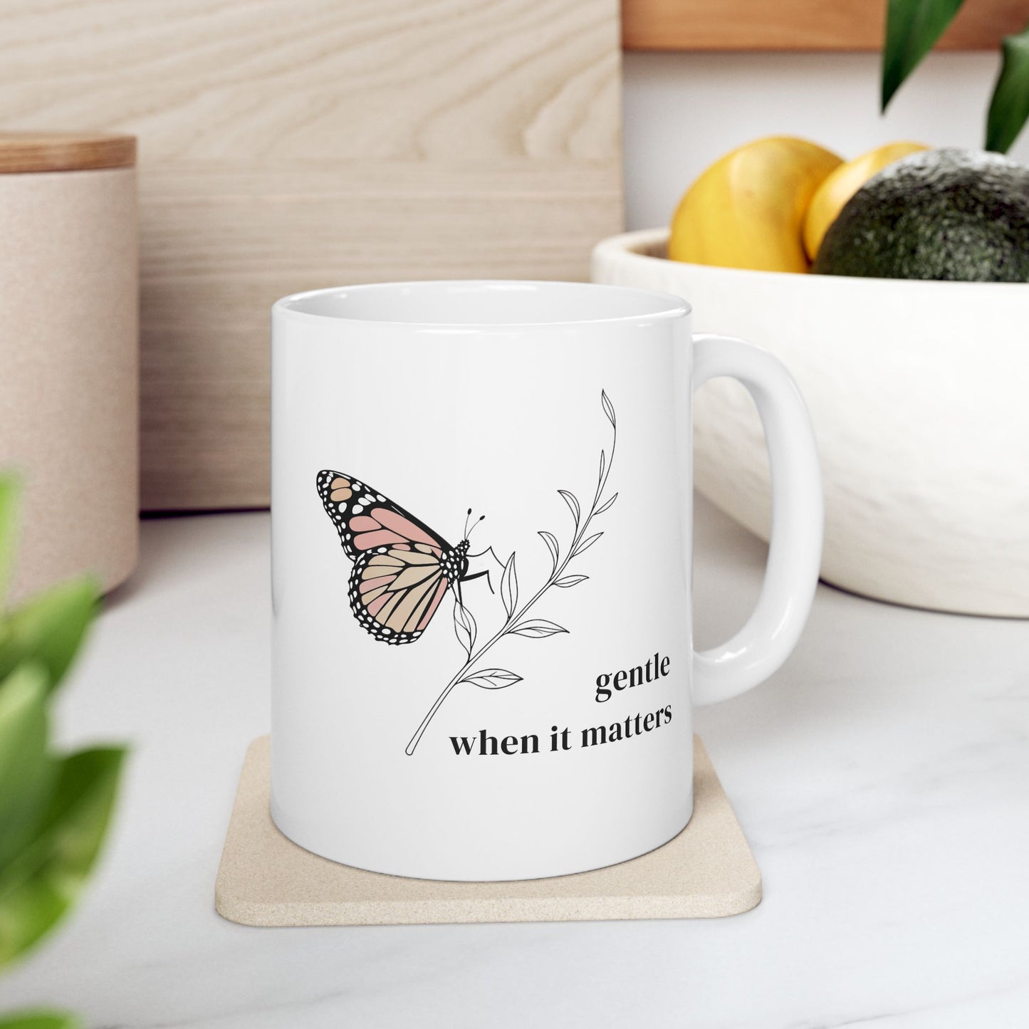 Gentle When It Matters Mug