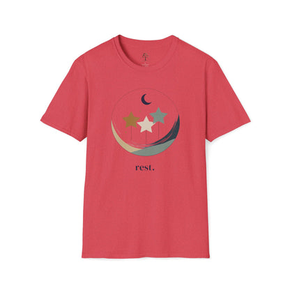 Heather Red | Rest, front view
