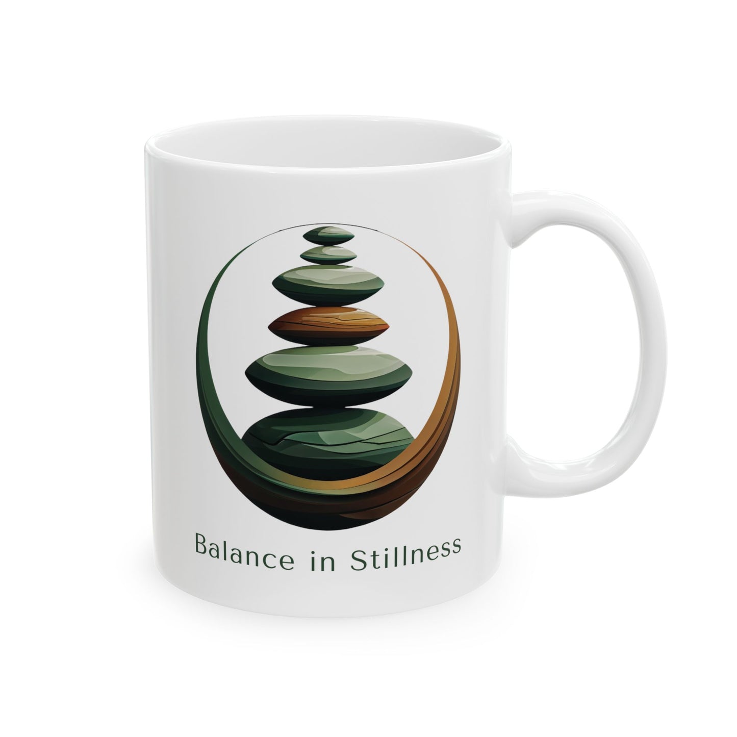 Balance in Stillness Mug