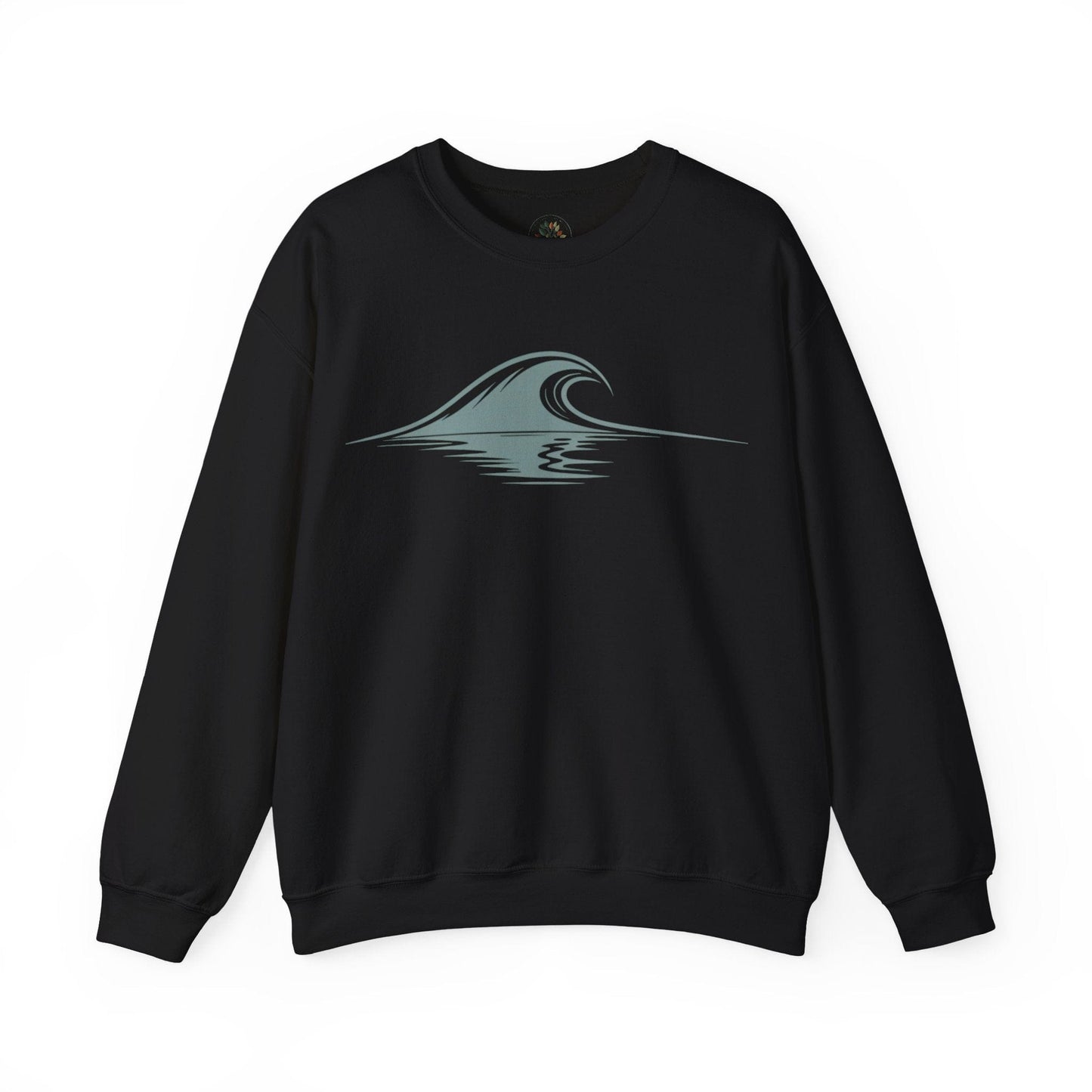 Black | Drifted Sweatshirt, front view