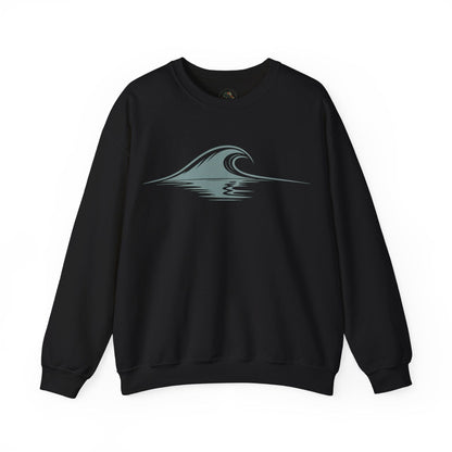 Black | Drifted Sweatshirt, front view