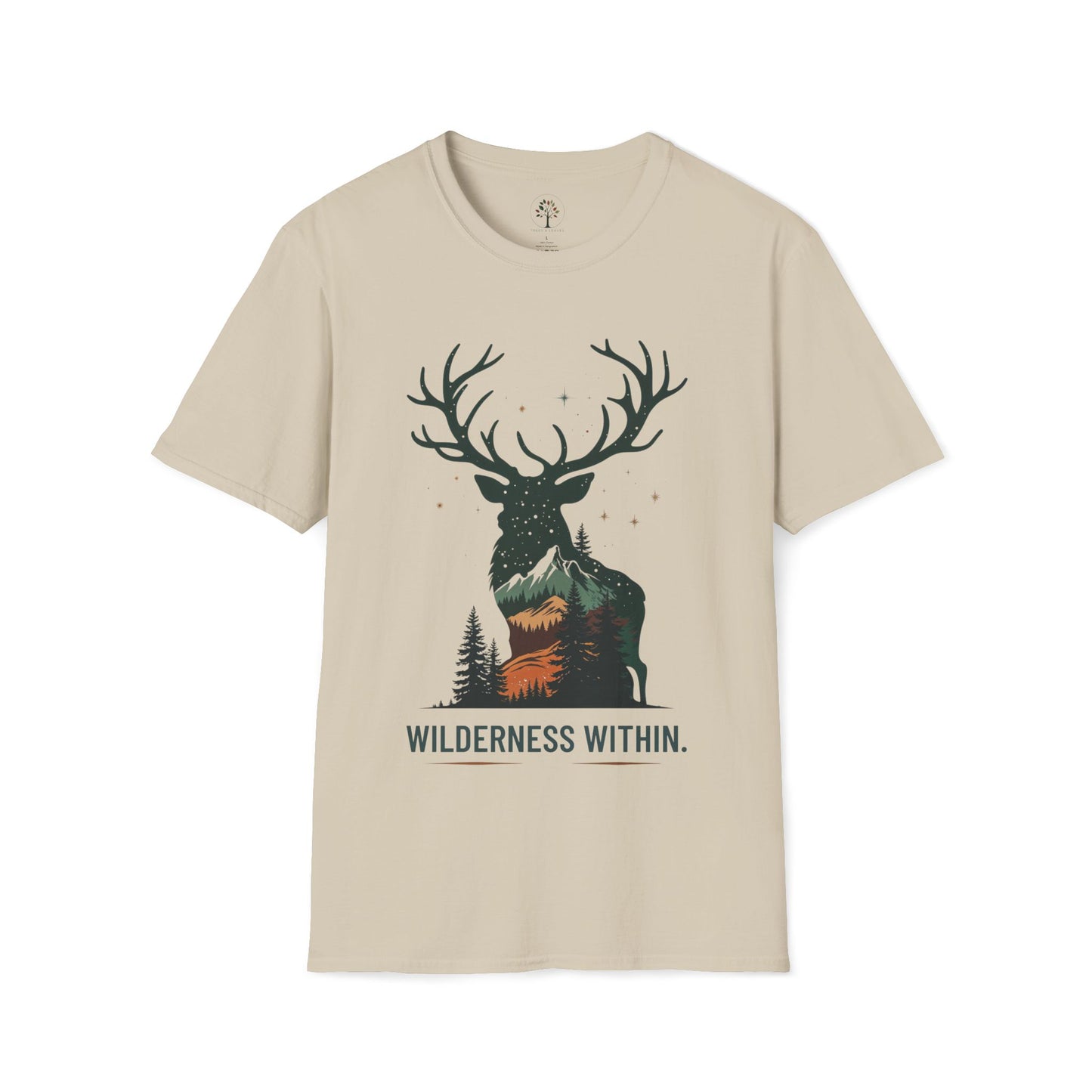 Sand | Wilderness Within, front view