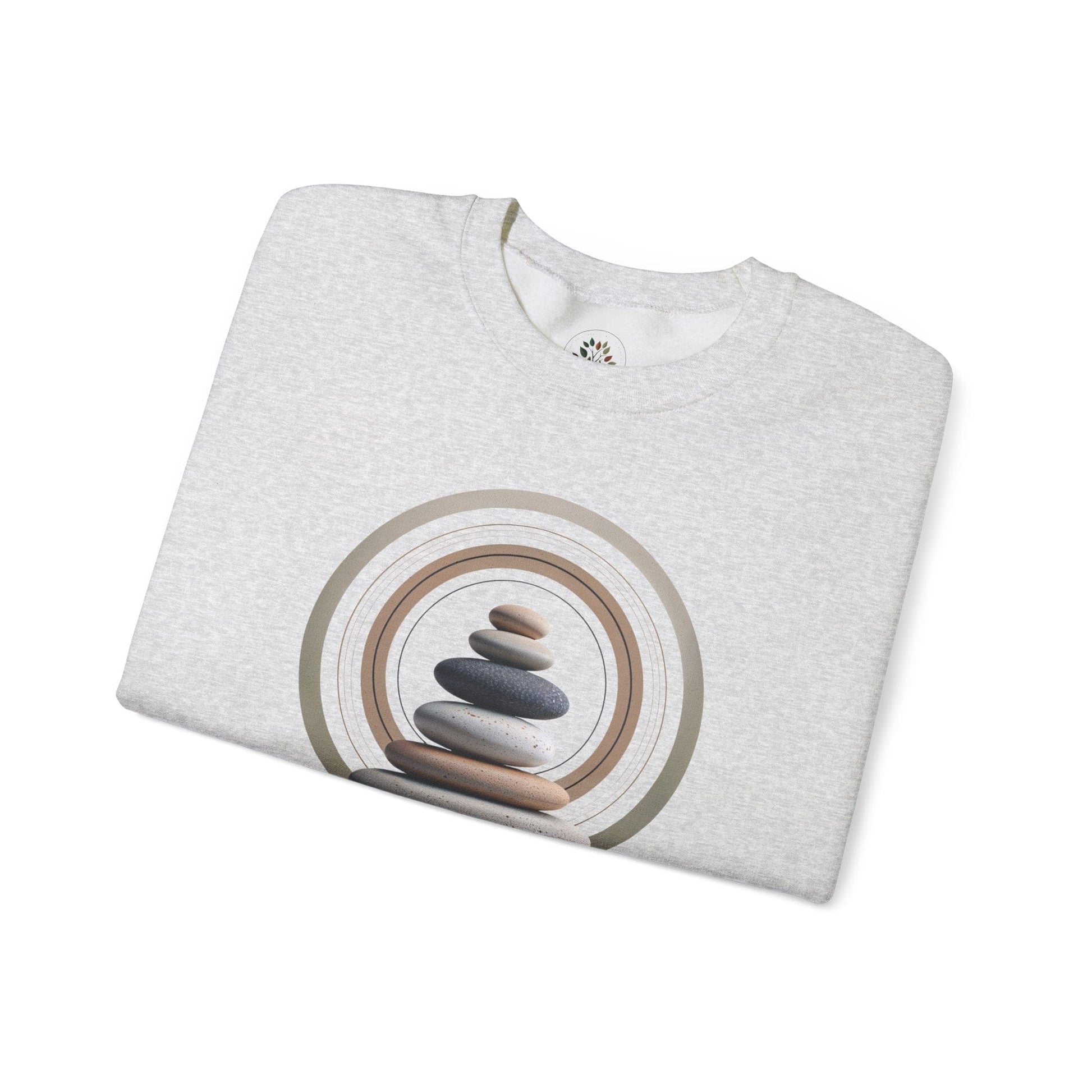 Ash | Echoes of Calm Sweatshirt, folded view