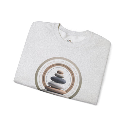 Ash | Echoes of Calm Sweatshirt, folded view
