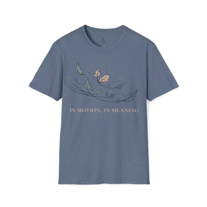 Heather Indigo | In Motion, In Meaning, front view
