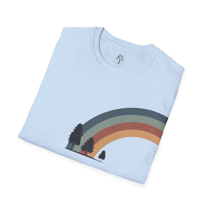 Light Blue | Horizon Arch, folded view