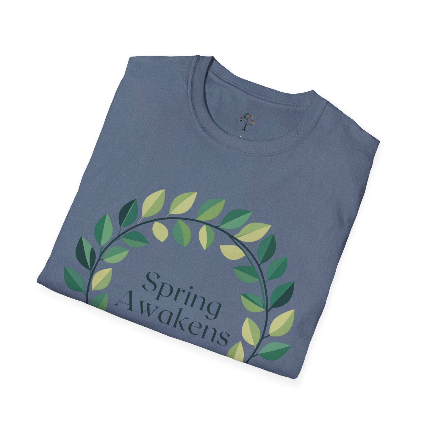 Heather Indigo | Spring Awakens, folded view