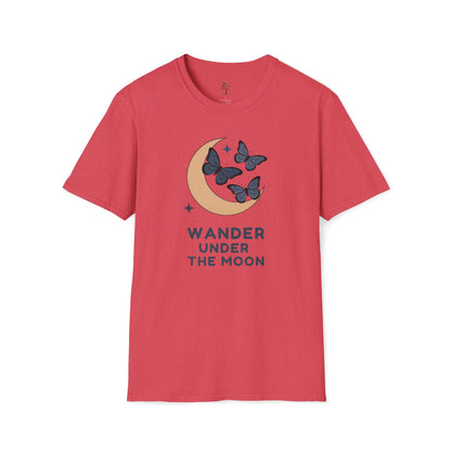 Heather Red | Wander under the Moon, front view