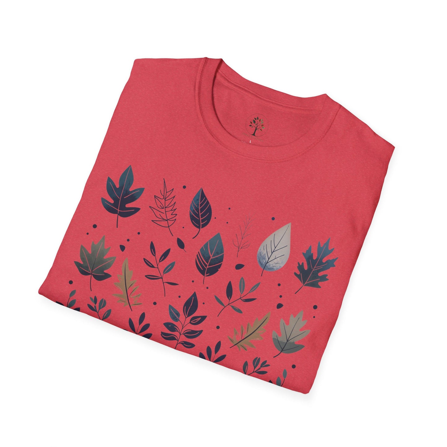 Heather Red | Botanical Harmony, folded view