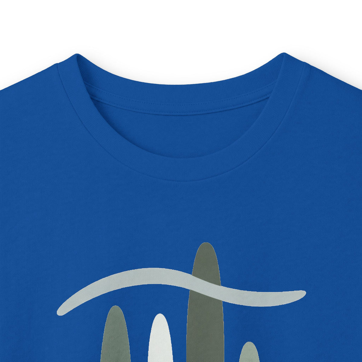 Royal | Forest Breath Long Sleeve Tee, folded view