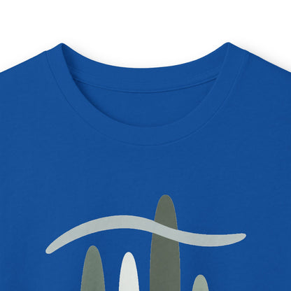Royal | Forest Breath Long Sleeve Tee, folded view