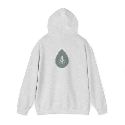 Ash | Calm Drop Hoodie, back view 2