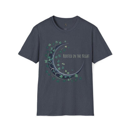 Heather Navy | Rooted in the Night, front view