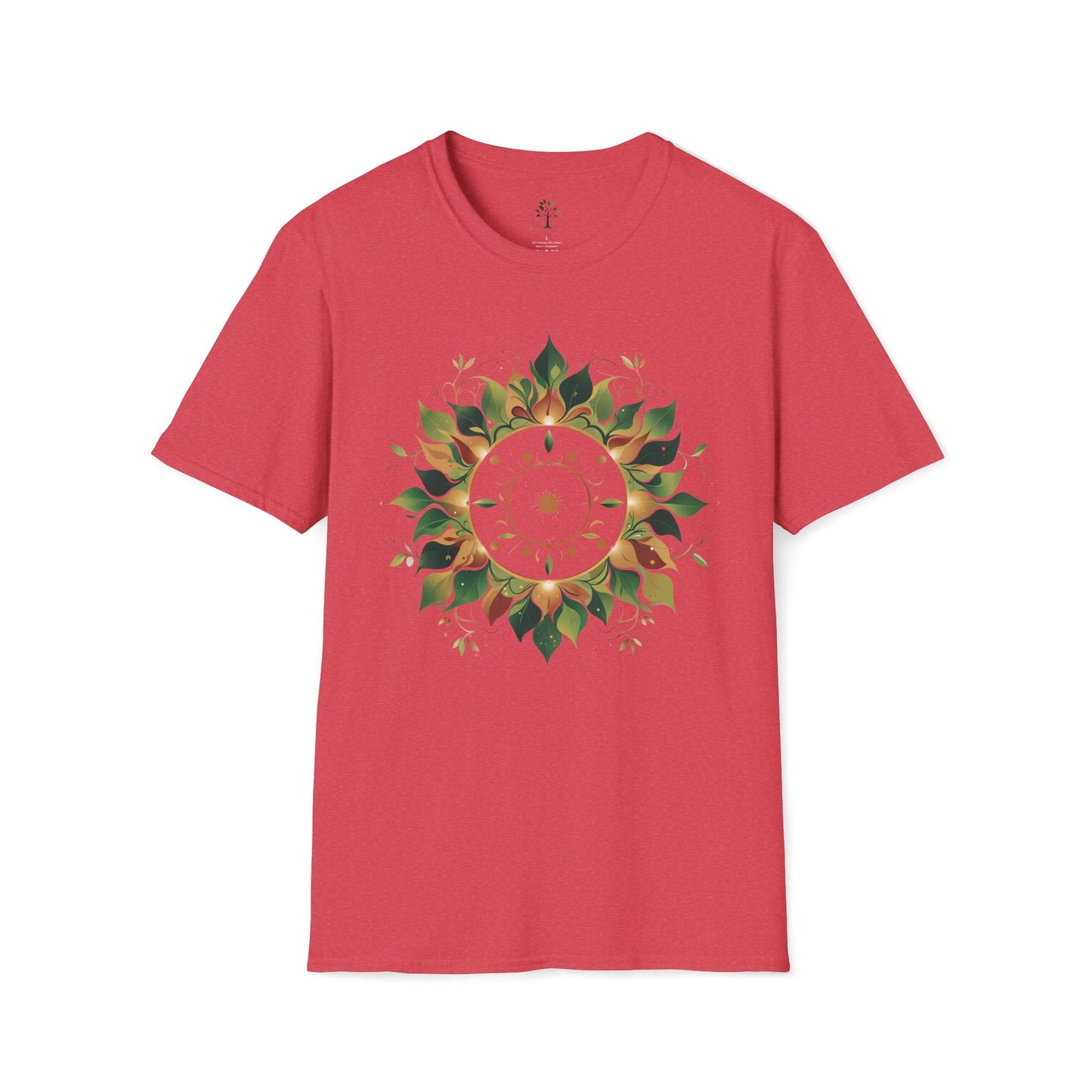 Heather Red | Solar Bloom, front view