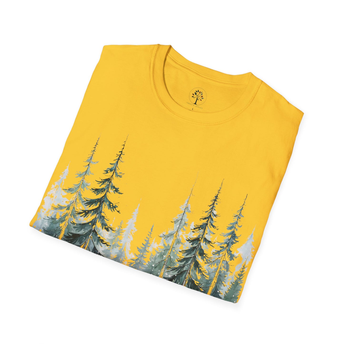 Daisy | Snowfall Forest, folded view