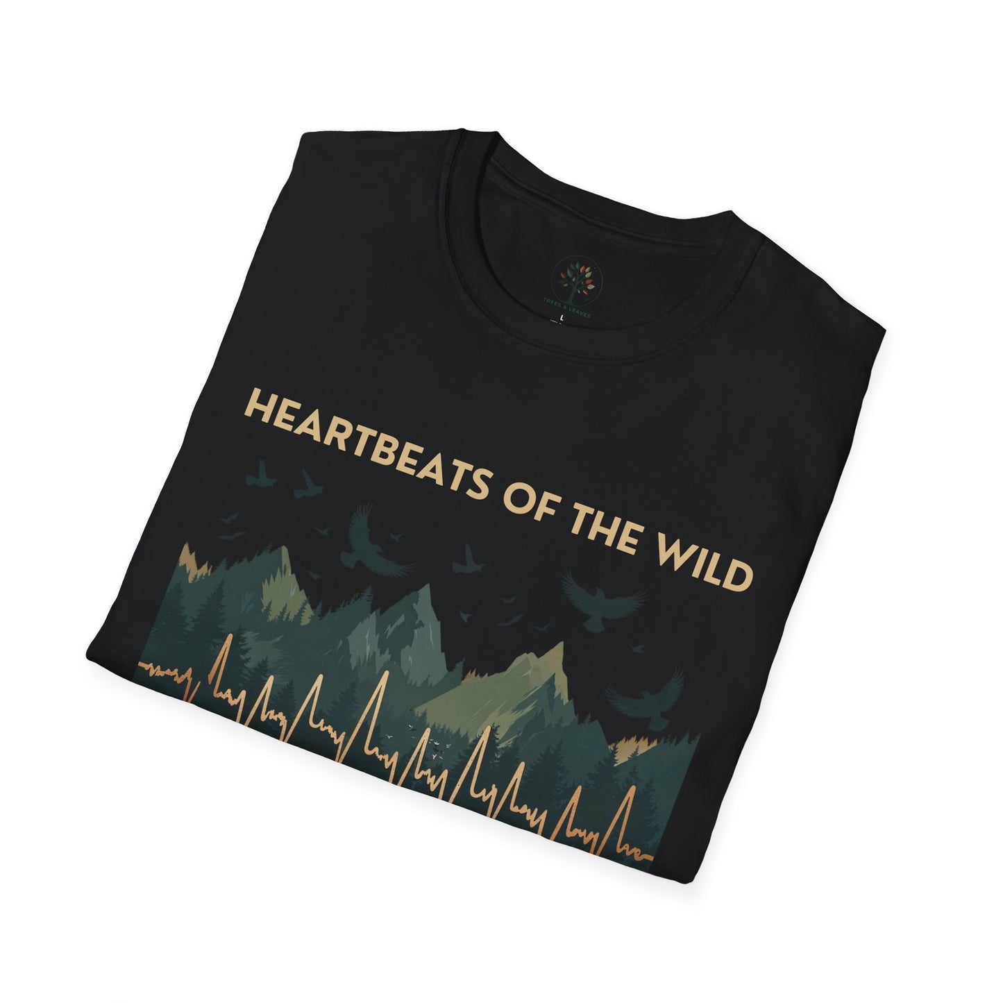 Black | Heartbeats of the Wild, folded view