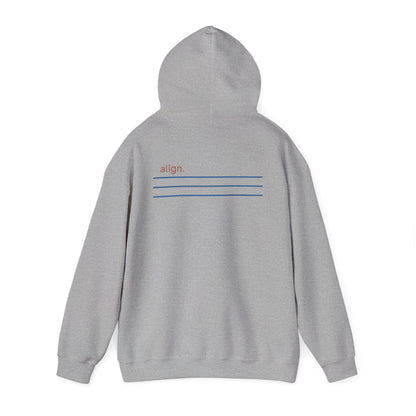 Sport Grey | Align Hoodie, back view 2
