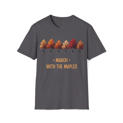 Charcoal | March with the Maples, front view