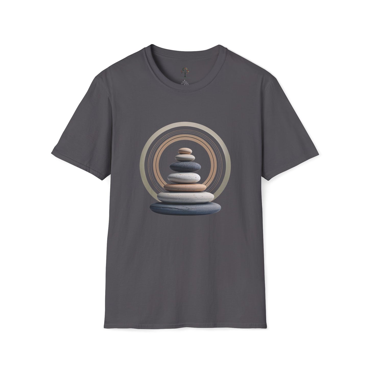 Charcoal | Echoes of Calm, front view