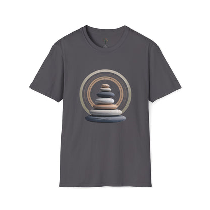 Charcoal | Echoes of Calm, front view