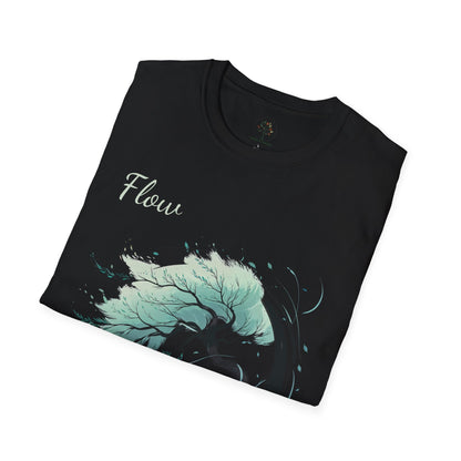 Black | Flow, folded view