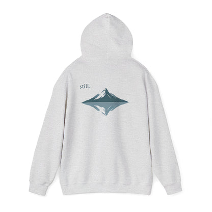 Ash | Still Hoodie, back view 2