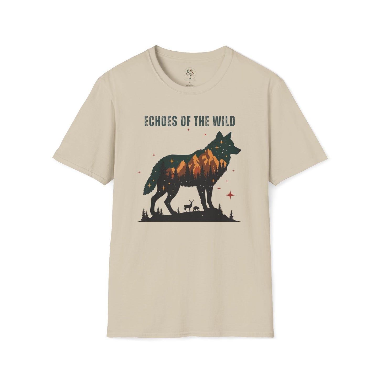 Sand | Echoes of The Wild, front view