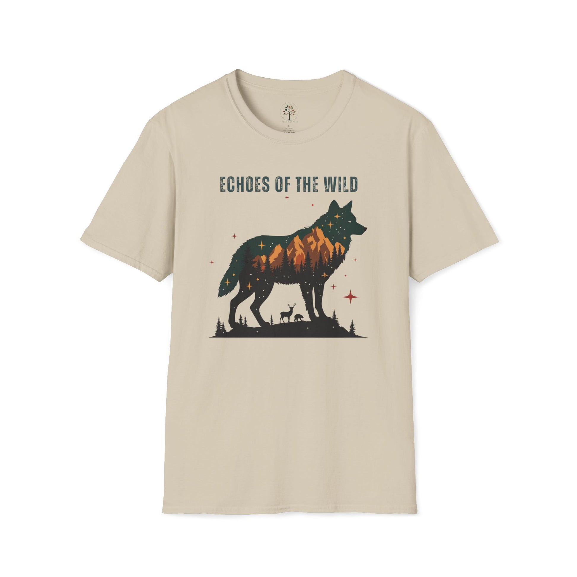 Sand | Echoes of The Wild, front view