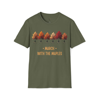 Military Green | March with the Maples, front view