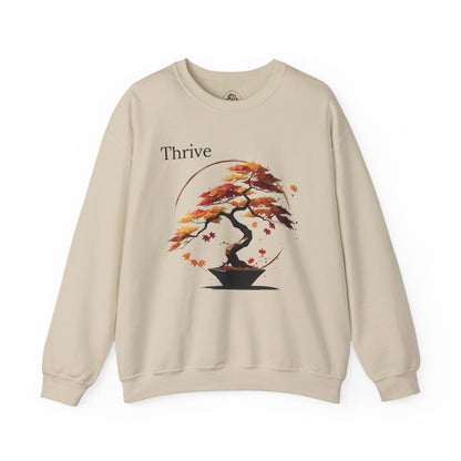 Sand | Thrive Sweatshirt, front view