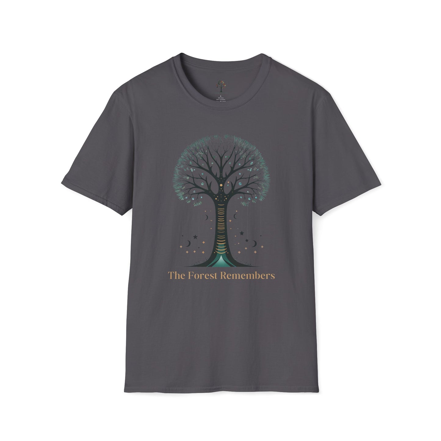 Charcoal | The Forest Remembers, front view