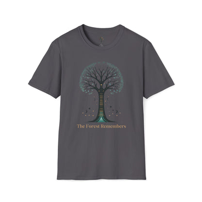 Charcoal | The Forest Remembers, front view
