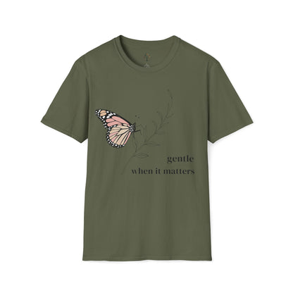 Military Green | Gentle, When It Matters, front view