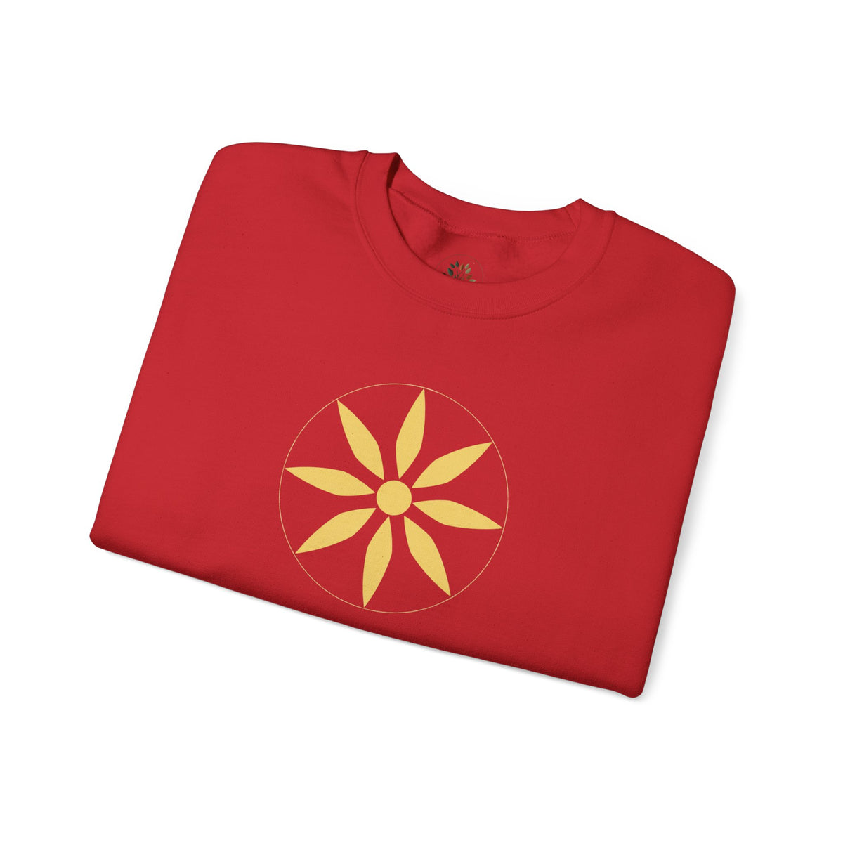 Red | Singularity Sweatshirt, folded view