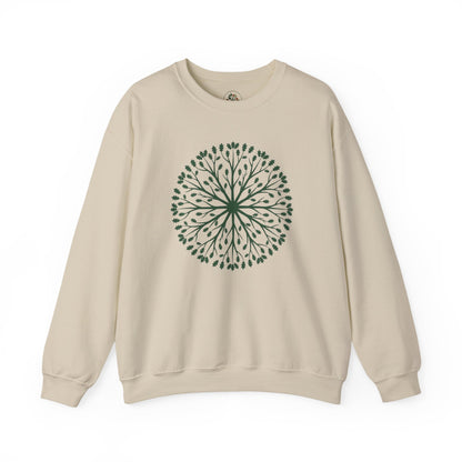 Sand | Connected Sweatshirt, front view