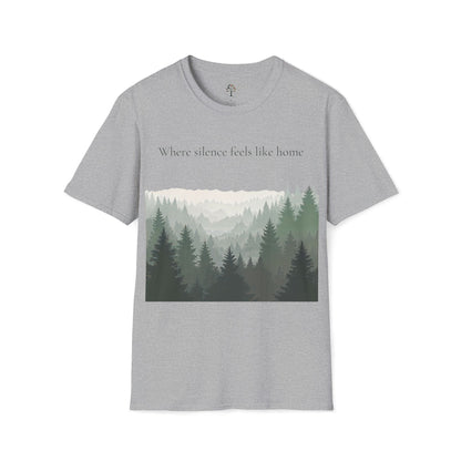 Sport Grey | Where SIlence feels like home, front view