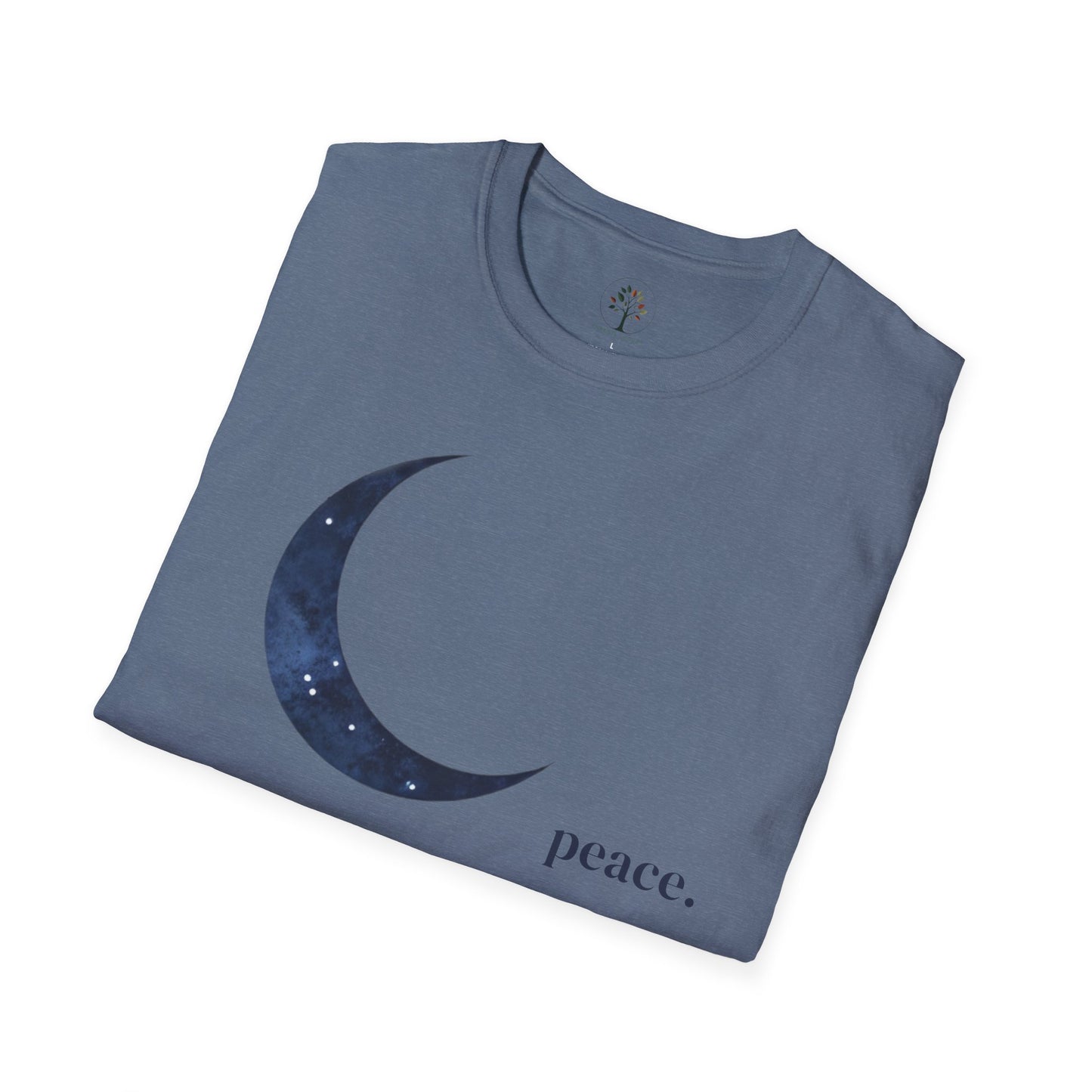 Heather Indigo | Moonlit Peace, folded view