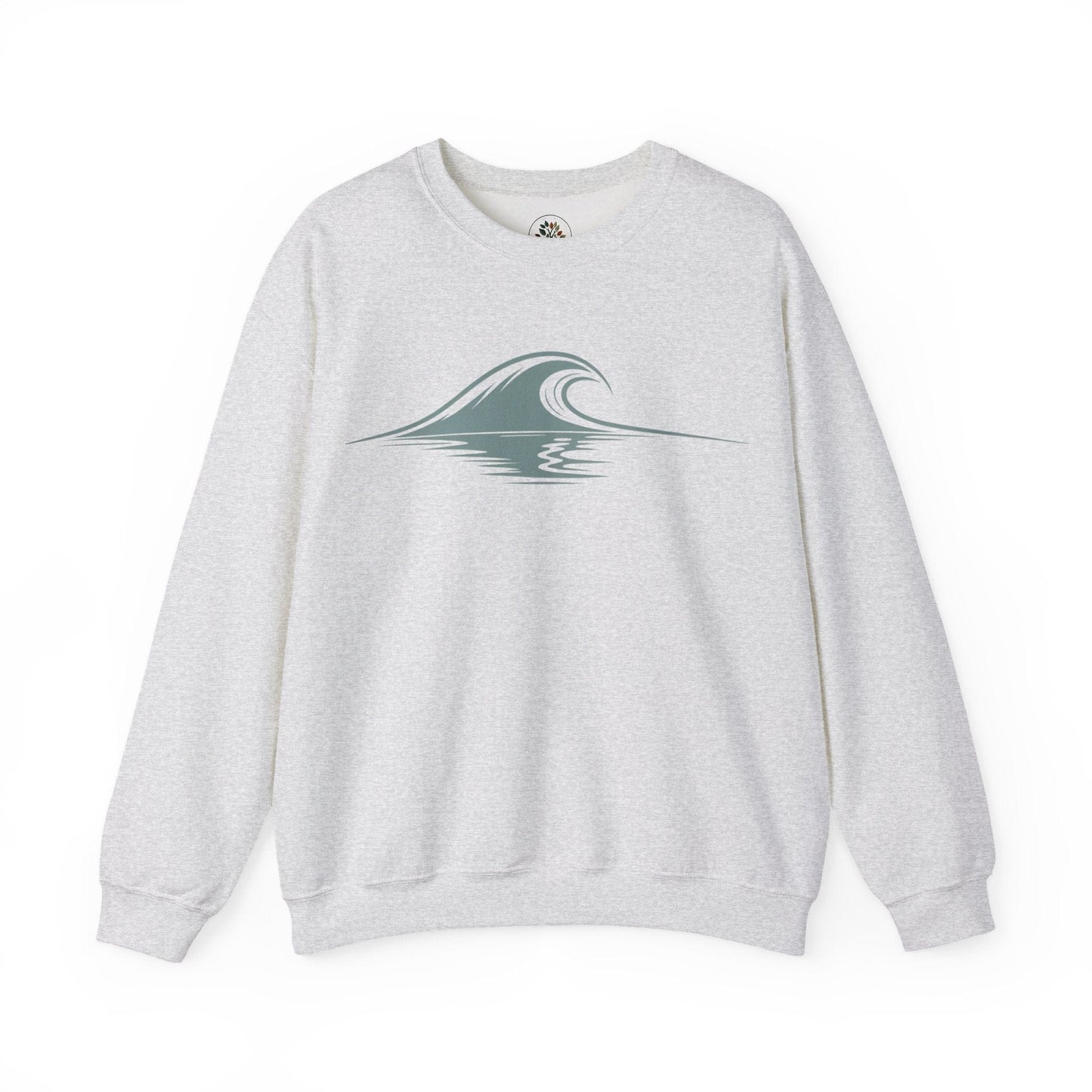 Ash | Drifted Sweatshirt, front view
