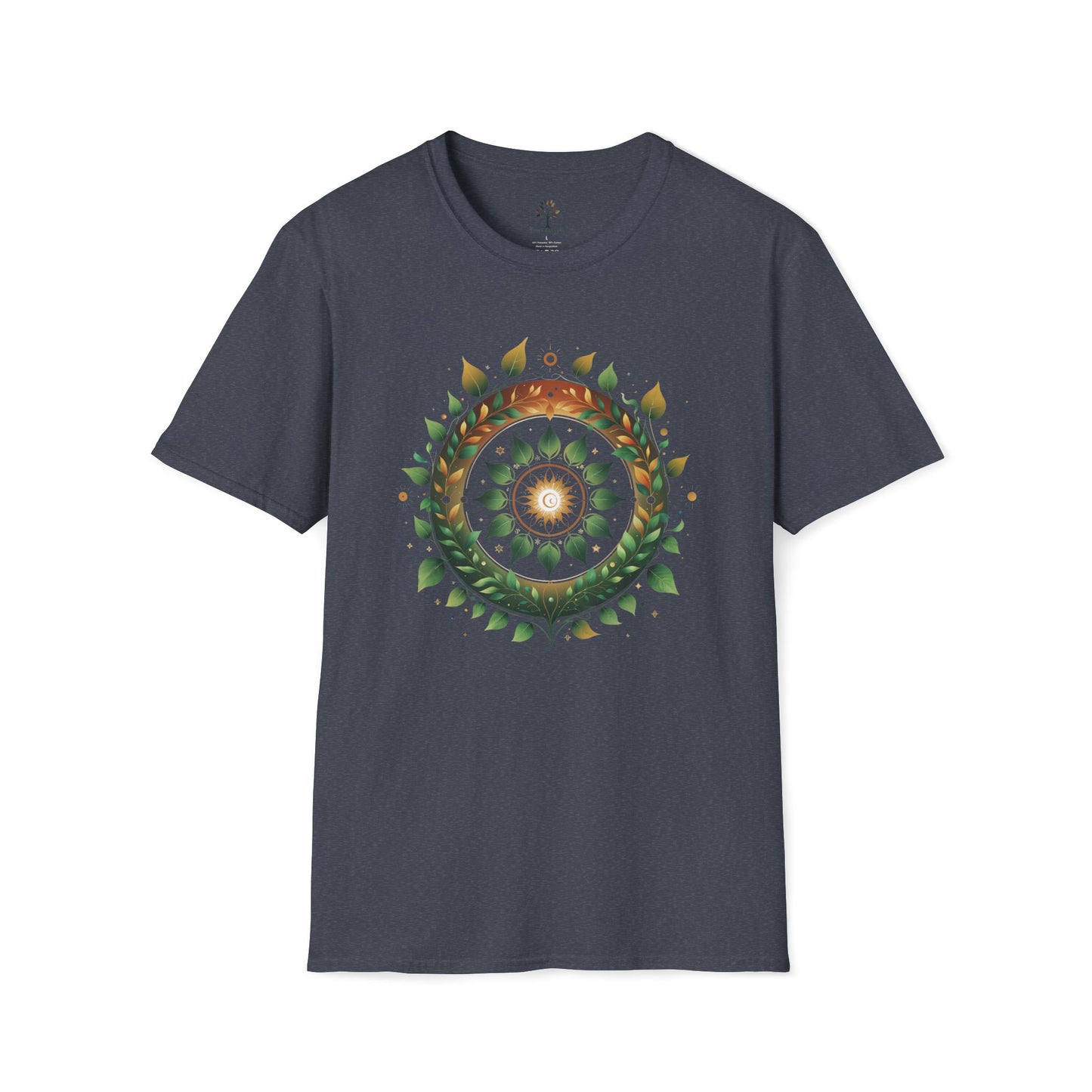 Heather Navy | Equinox Bloom, front view