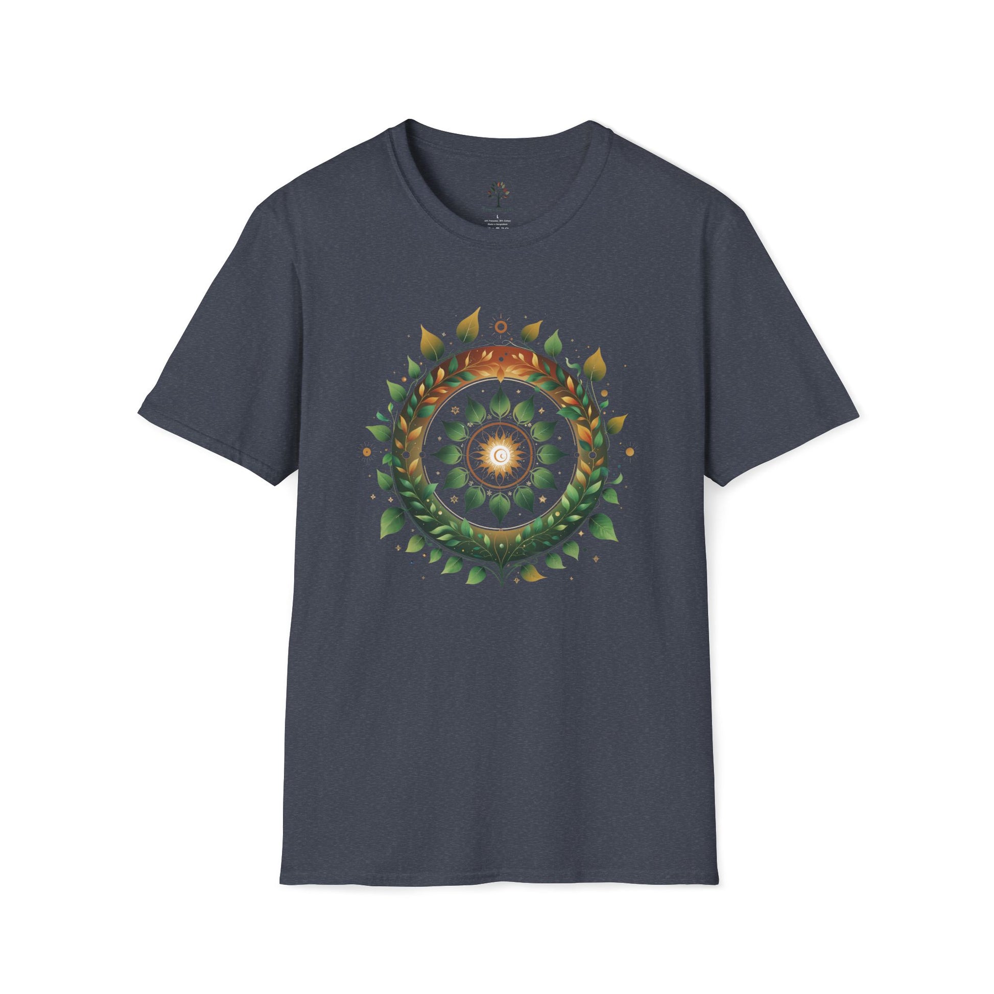 Heather Navy | Equinox Bloom, front view